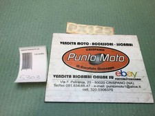 Adesivo Stickers Stemma Logo scritta originale Piaggio Vespa PX 125