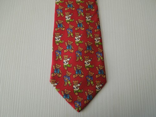 Renato balestra silk tie - tie, seta