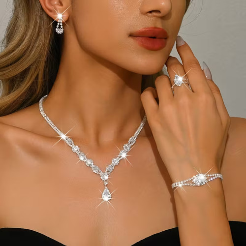 Set gioielli donna di - set,