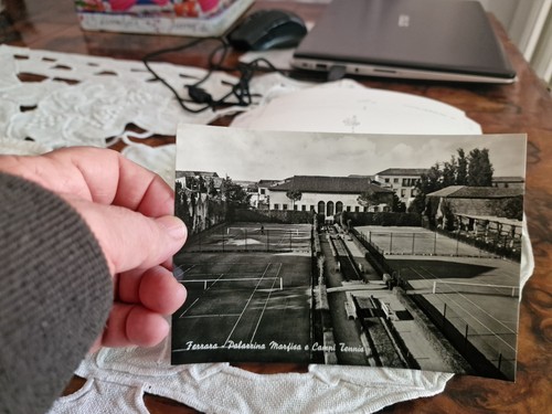 Cartolina ferrara palazzina - cartolina,