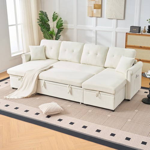 Divano letto con - letto,