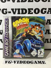 CRASH OF THE TITANS, GAME BOY