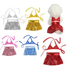 Set bikini cane animale