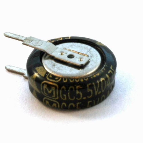 Condensatore supercap - condensatore,