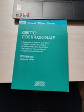 Diritto Costituzionale -