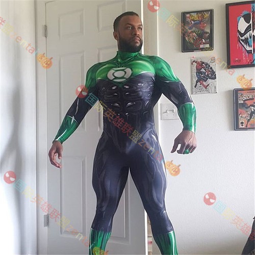 Costume lanterna verde tuta - lanterna,