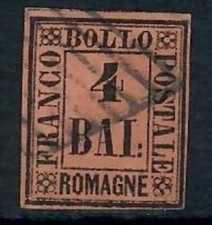 1859 ROMAGNE 4 BAJ FULVO USATO