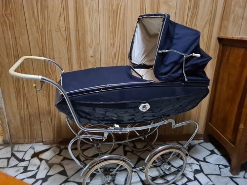 Carrozzina vintage giordani - carrozzina,
