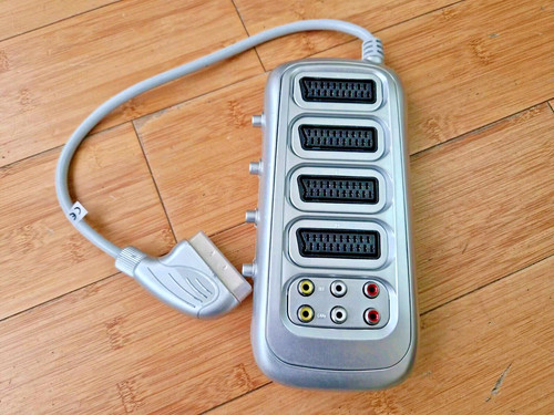 Switch scart commutabile 4 - commutabile,