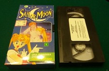 Vhs sailormoon 1 fabbri - sailormoon,