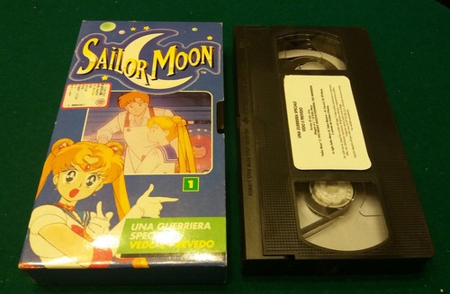 Vhs sailormoon 1 fabbri - vhs,