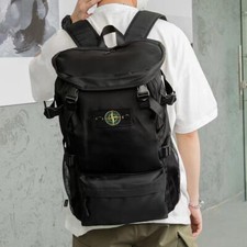 Zaino grande Stone Island nero nuovo