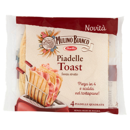 Mulino bianco piadina - bianco,
