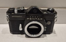 ASHAI PENTAX SPOTMATIC SP - TEMPI FUNZIONANTI - ESPOSIMETRO NON TESTATO