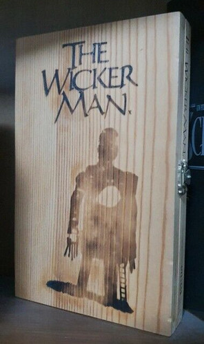 The wicker man box legno - wicker,