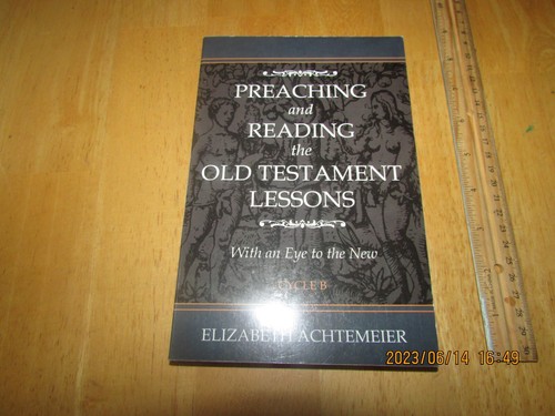Preaching and reading the - and, old