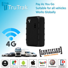 TruTrak GAT23 GPS Tracker 4G - Tracciatore magnetico per veicoli in tempo reale - RICONDIZIONATO