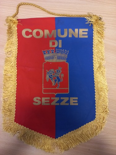 Gagliardetto comune sezze - comune, di