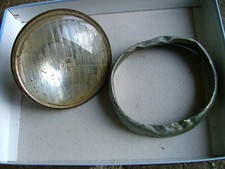 VESPA VNB 125 FARO FANALE VETRO SIEM GHIERA 150 160 GS VBA VBB ORIGINALE EPOCA