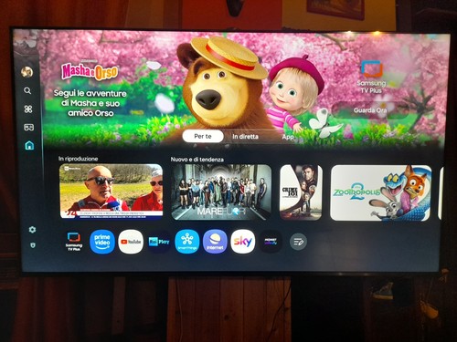 Smart pollici samsung - tv, 55
