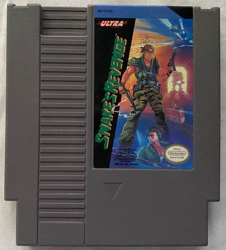 Snake revenge nintendo - revenge, (nintendo