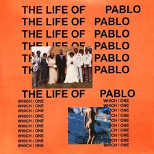 KANYE WEST - The life of Pablo