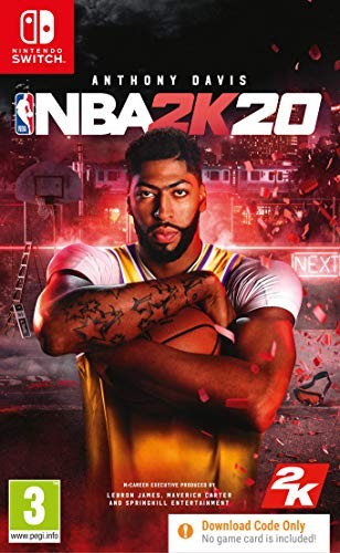 Nba 2k20 - 2k20, (codice