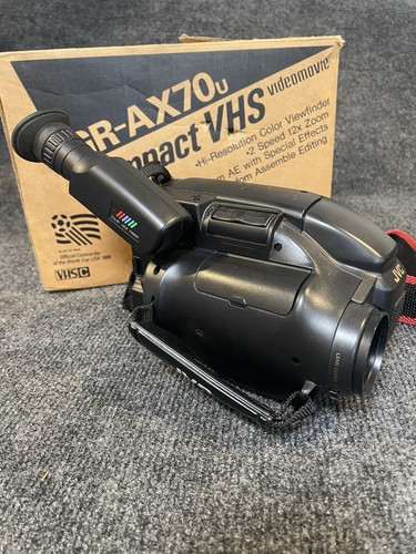 Jvc vhs camcorder video - jvc, vhs-c
