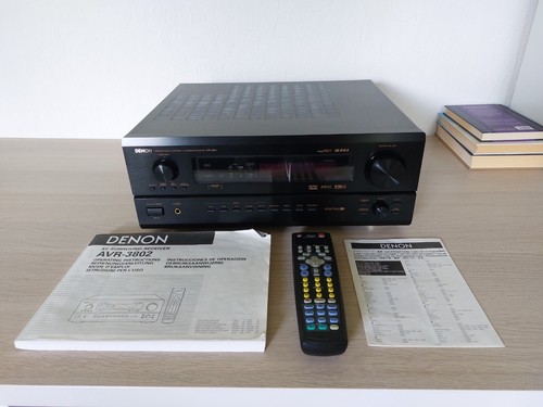 Denon avr 3802 6 - av, mesi