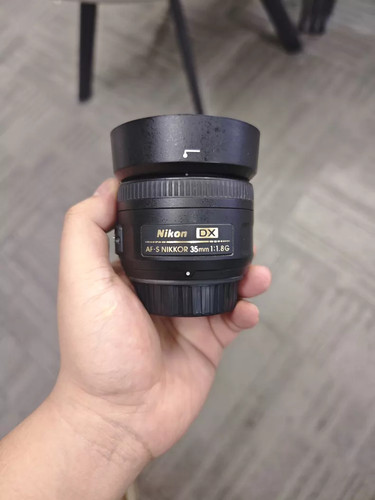 Nikon nikkor 35mm - af-s, dx
