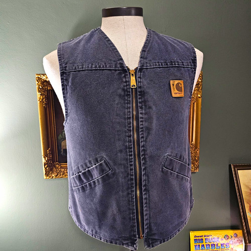 Gilet lavoro uomo vintage - da,