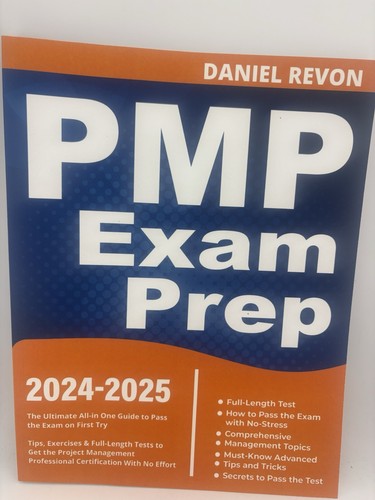 Pmp exam prep - exam, 2024-2025