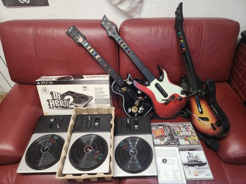 Lotto guitar hero - guitar, e