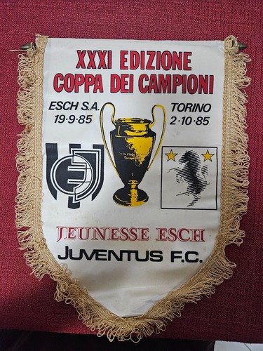 Gagliardetto coppa campioni - coppa,