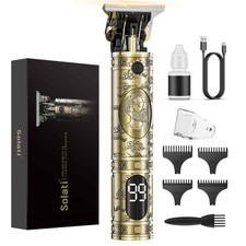 Tagliacapelli Uomo LED Rasoio