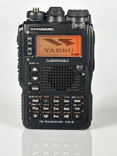 Yaesu 8dr radio portatile - yaesu, vx-8dr