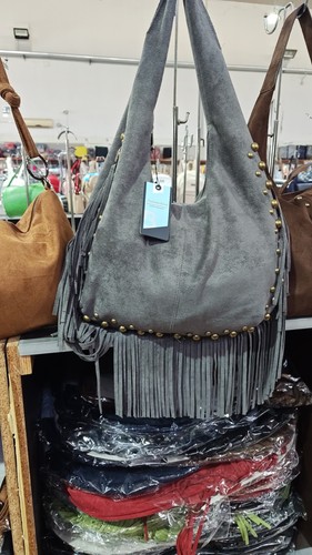 Borsa donna scamosciata - donna,