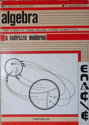 Algebra indirizzo moderno - moderno,