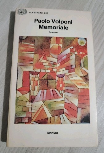 Memoriale paolo volponi - memoriale,