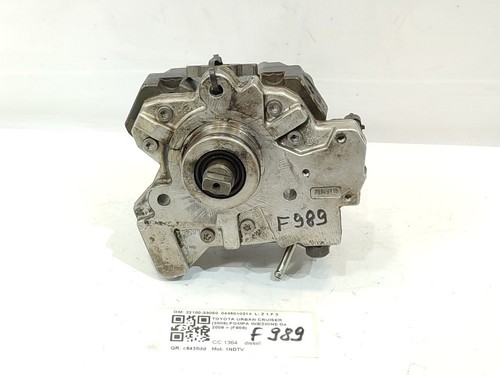 Pompa iniezione diesel - iniezione,