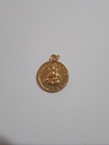Madonna del carmelo medaglia - del,