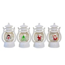 3X(4pz Decorativo Natalizio