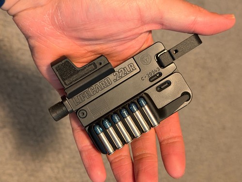 Lifecard bandolier - lifecard, v2