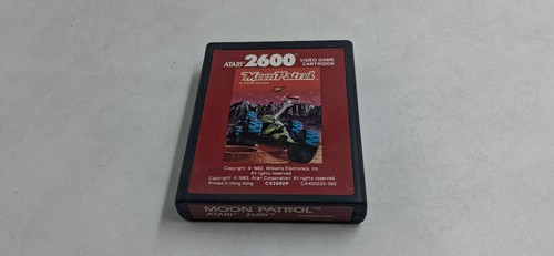 Jeu atari 2600 - atari, patrol