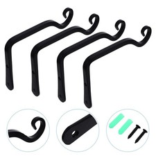  4 Pcs Gancio Muro Porta Vasi