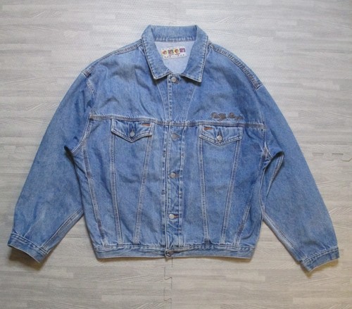Giacca denim betty boop blu - denim,