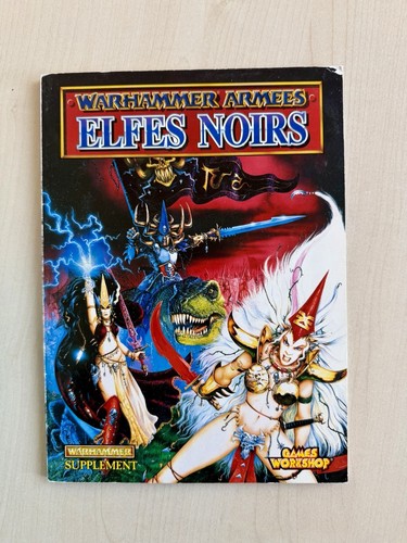 Libro warhammer army - warhammer, neri