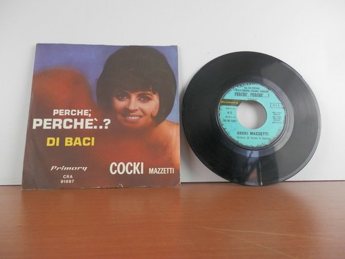 Vecchio disco vinile giri - disco, 45