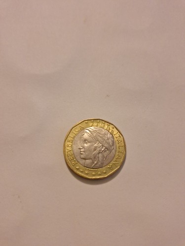 Moneta lire 1000 del - moneta,