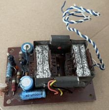 Amplificatore pushpull a trasformatore 2xOC74, OC75 e OC71